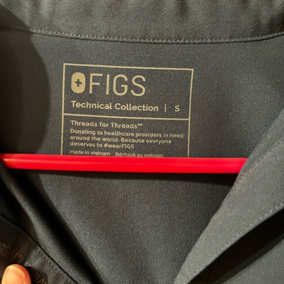 Figs Rafaela top small - Picture 2 of 5